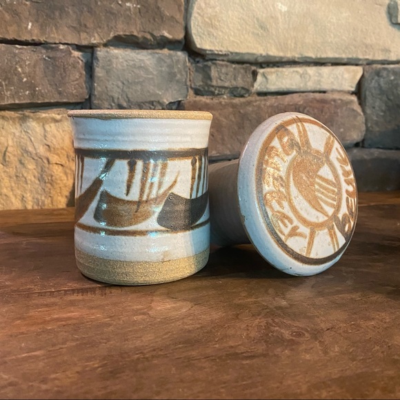 Kitchen Handmade Artsy Ceramic Butter Bell Poshmark